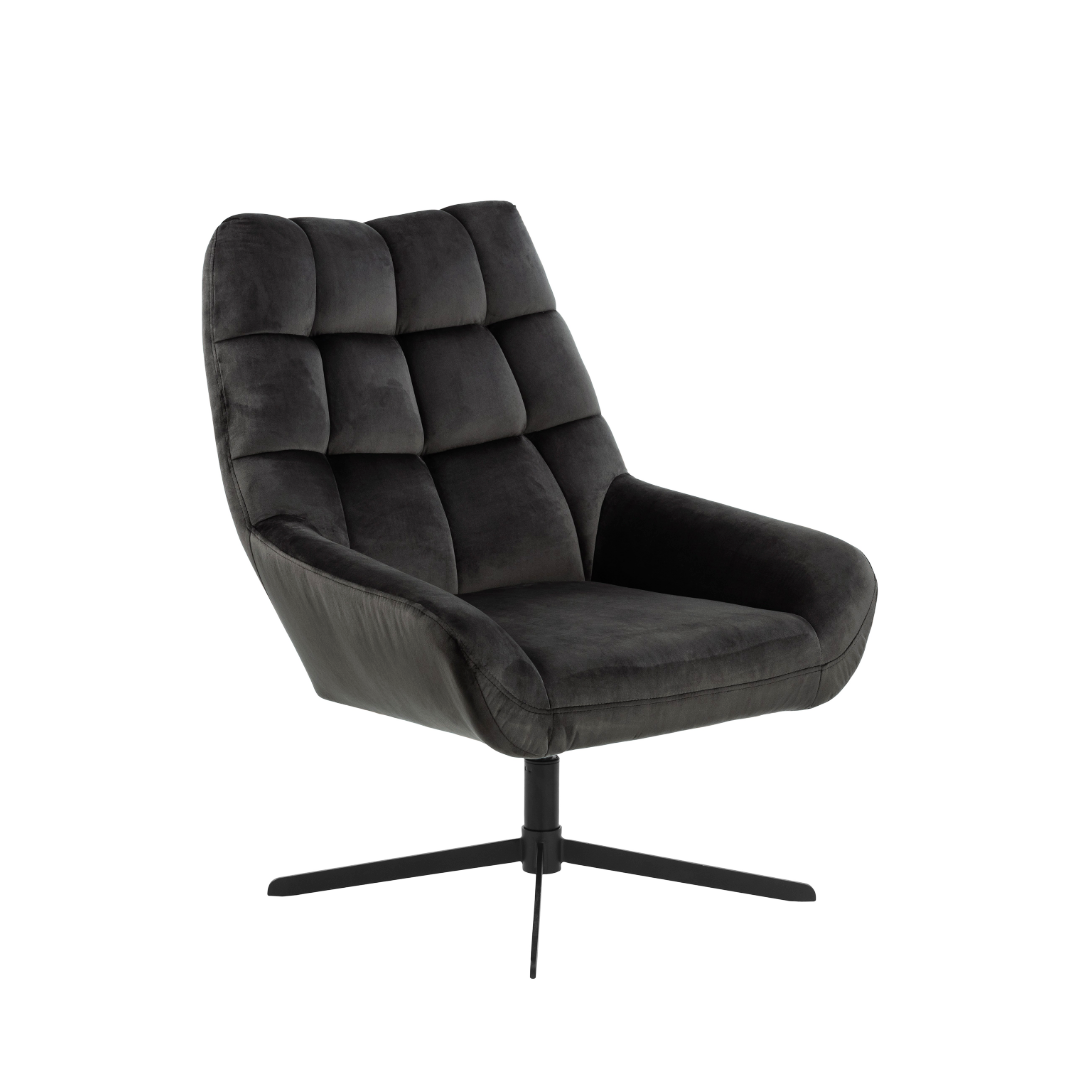 Rebellenclub Fauteuil Brylle - Bruingrijs