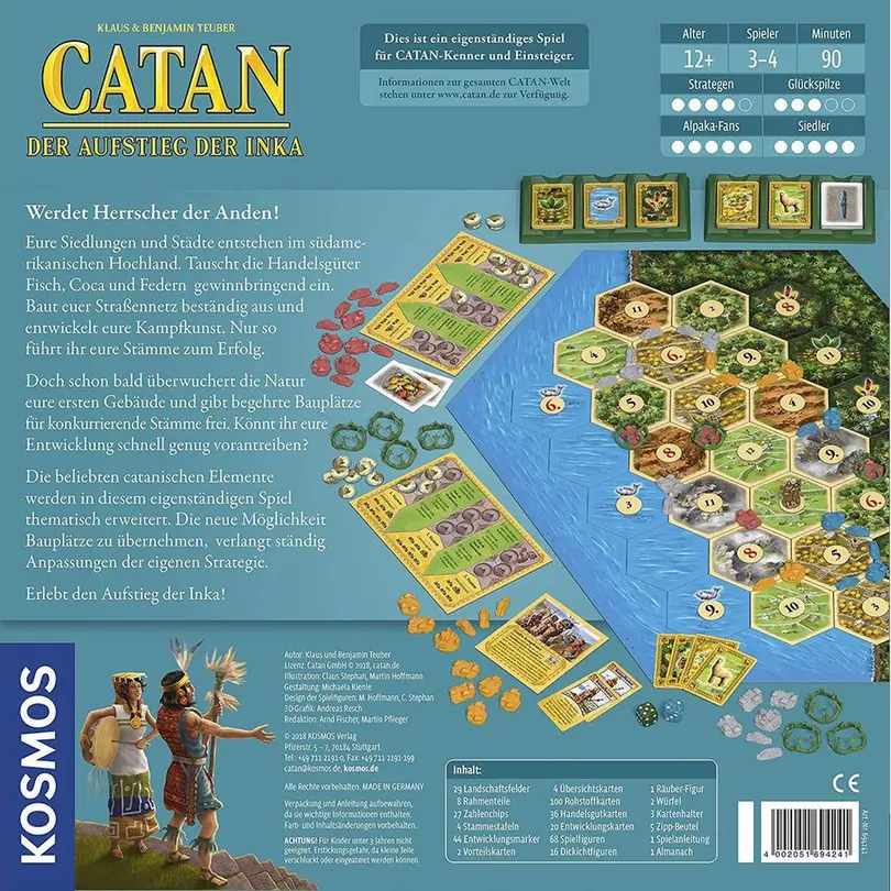 Familienspiel Catan