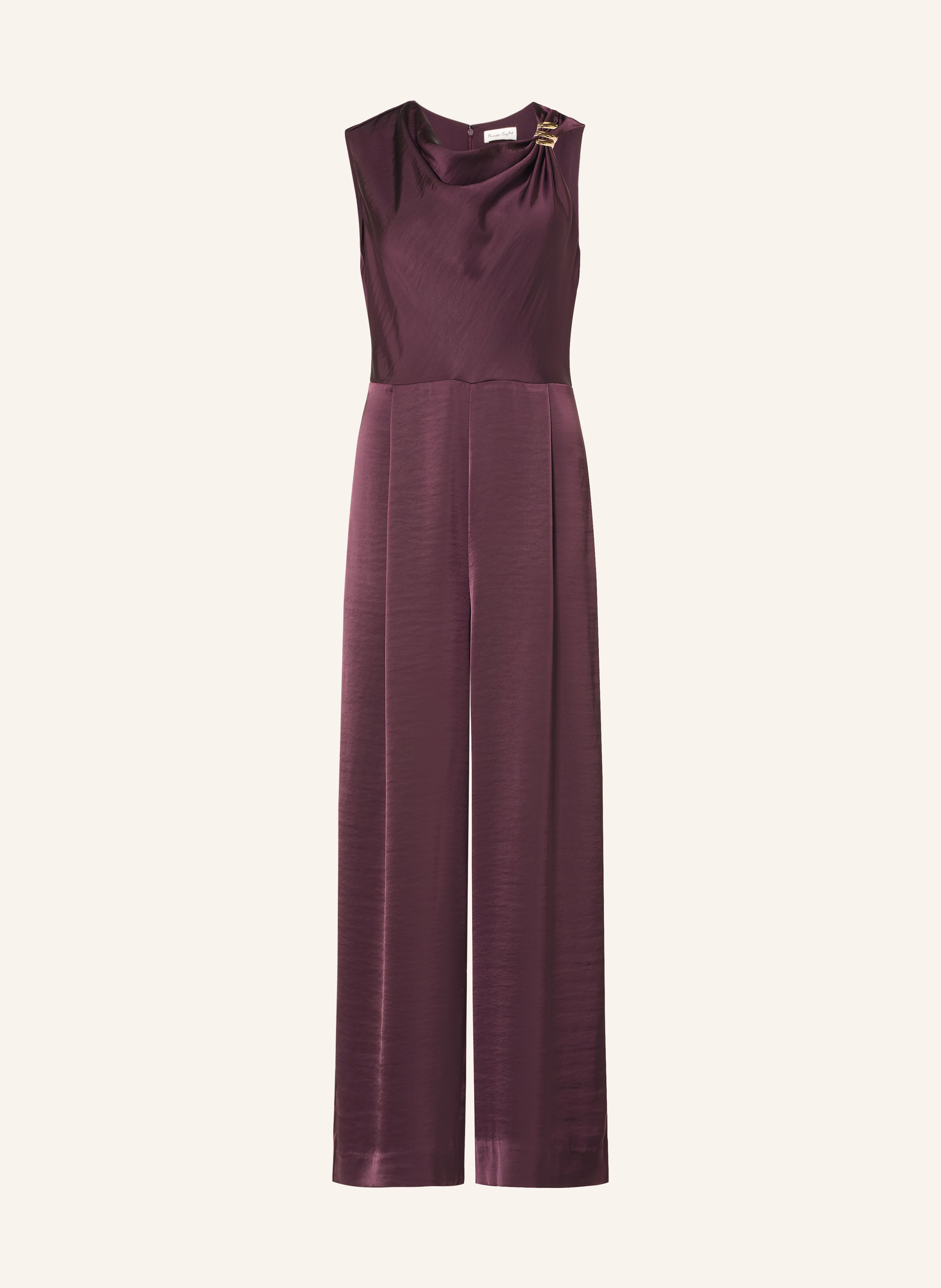 Phase Eight Satin-Jumpsuit AVRIL