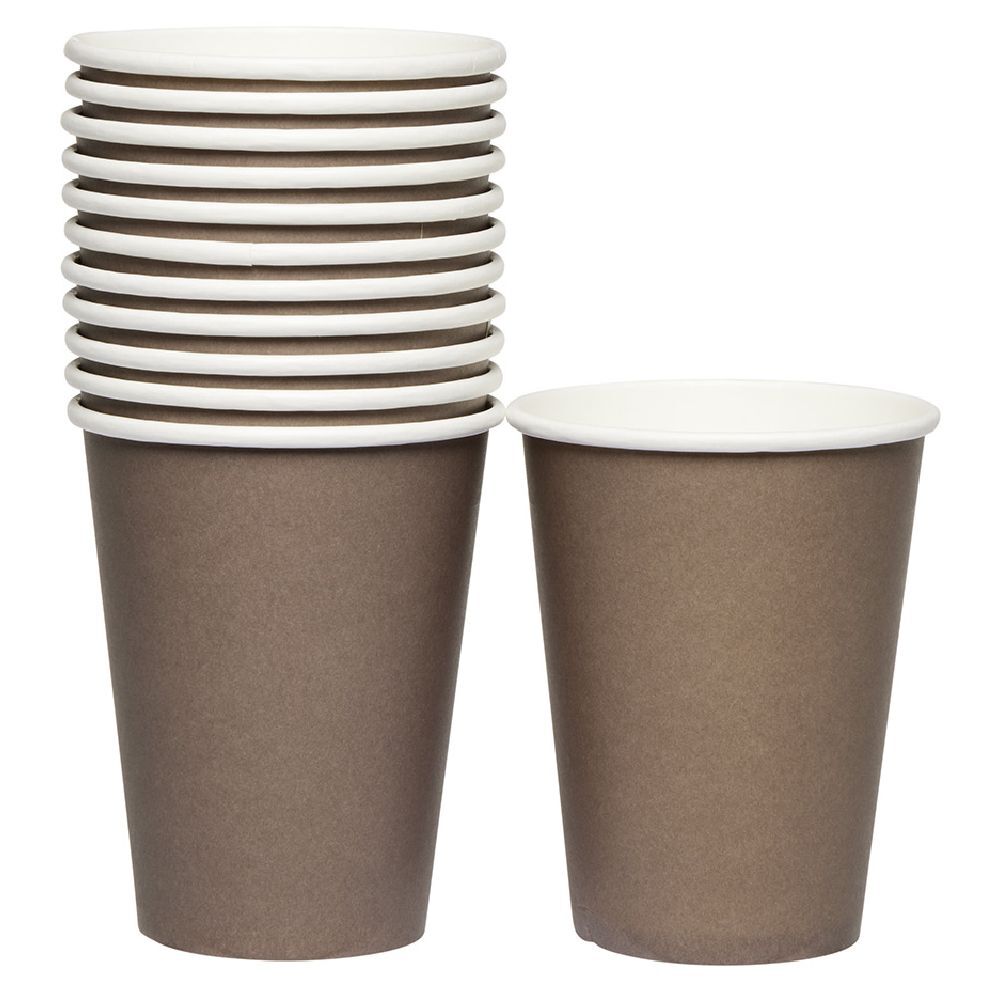 Gobelet en carton taupe 36 cl x12