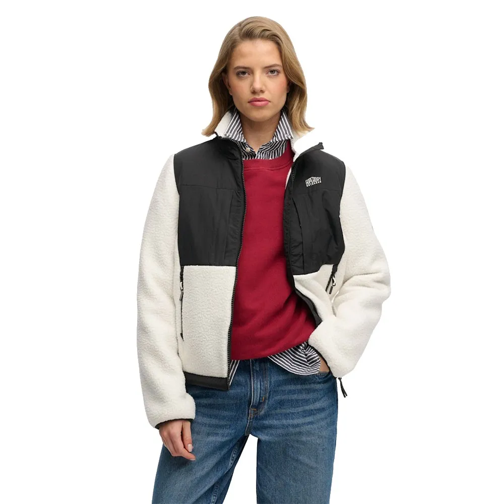 Superdry Hybrid Trekker Fleece jacket