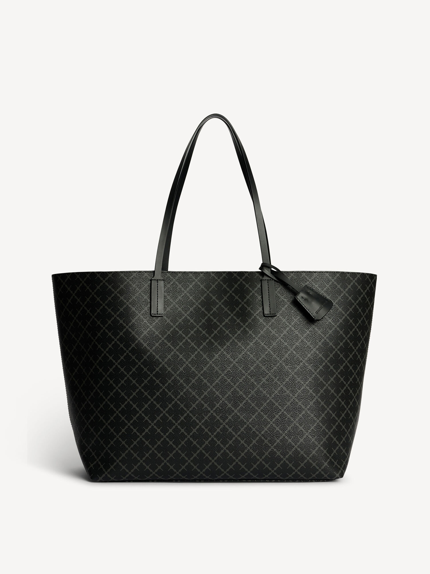 Abi tote bag med print