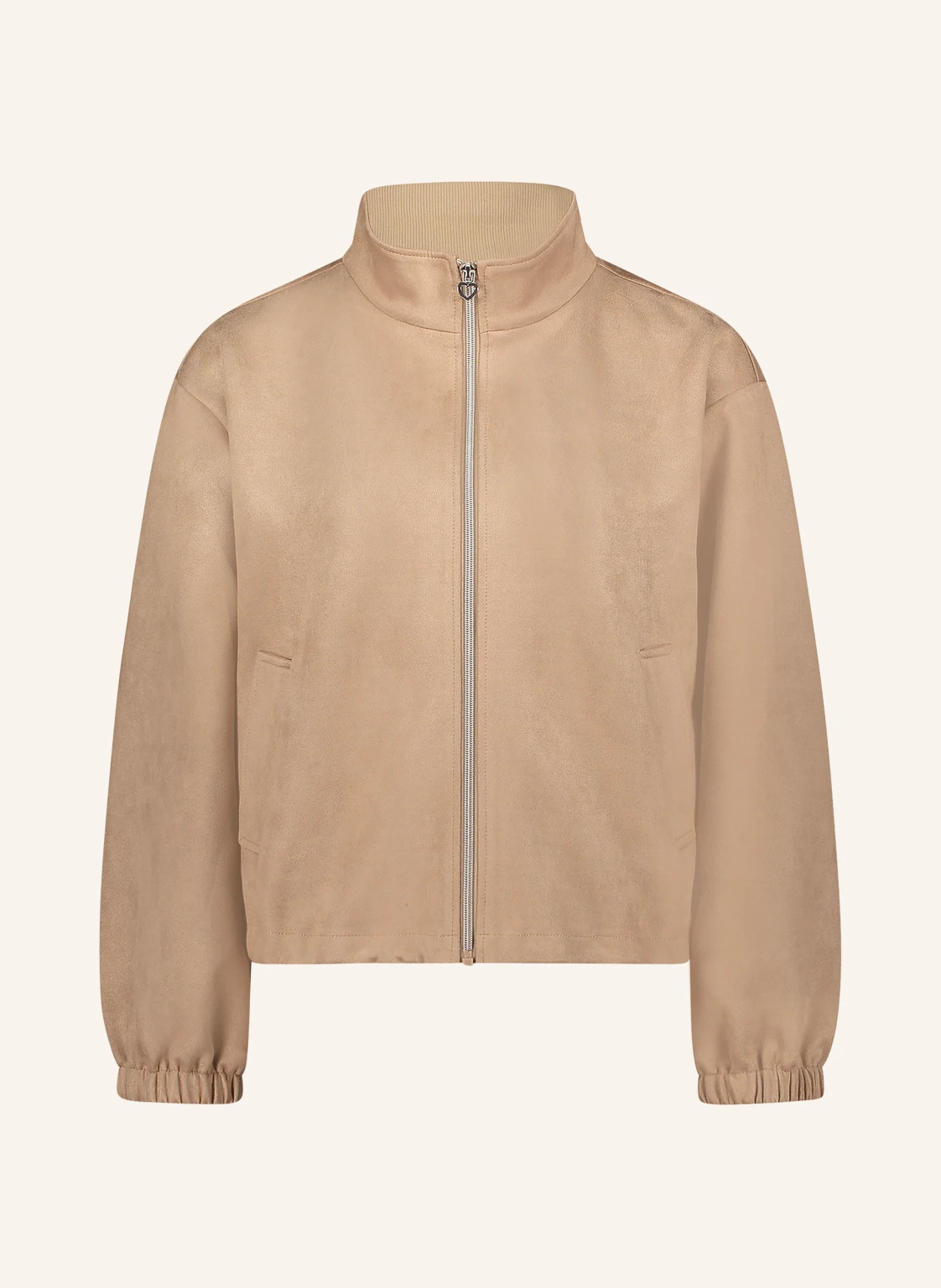 CARTOON Blouson in Lederoptik