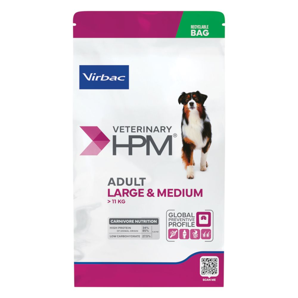 Virbac Veterinary HPM Adult Dog Large & Medium