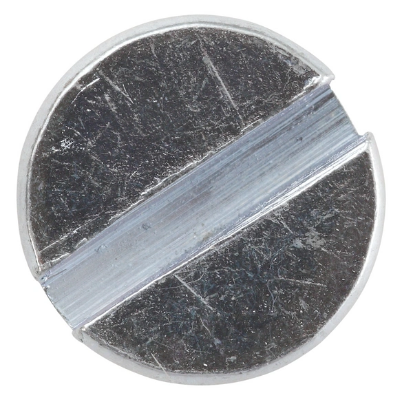 Nummernschildschraube, M6 x 20 mm, Stahl/verzinkt