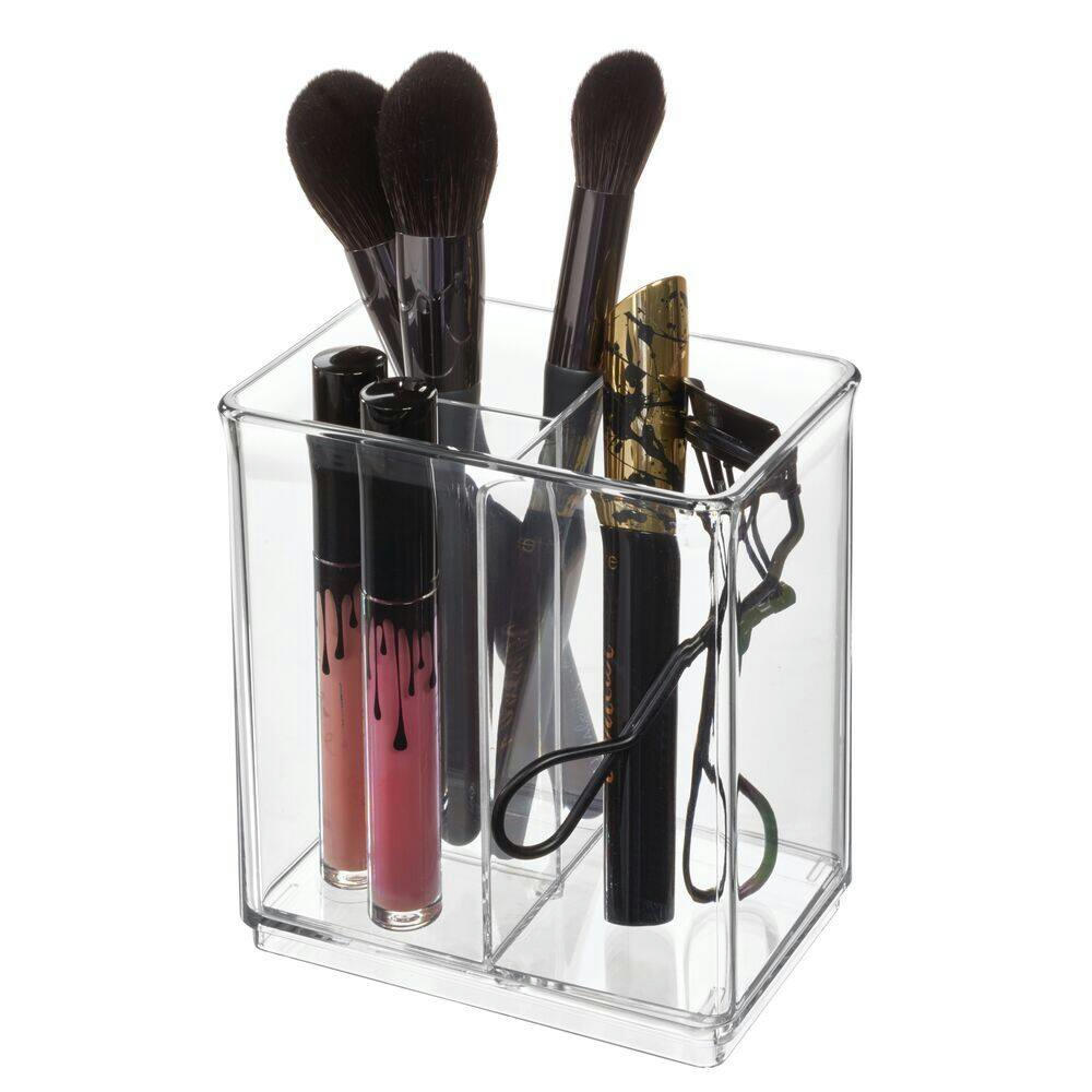 iDesign The Home Edit 14-Compartment Tall Bathroom/Vanity Bin Divider/Organizer