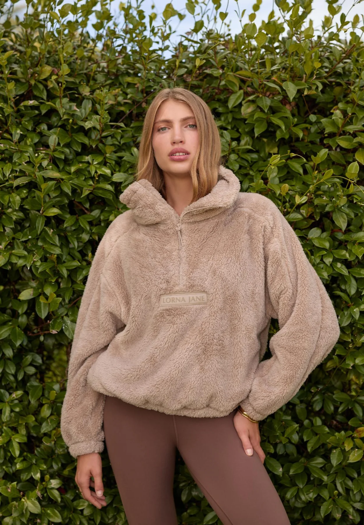 Ultra Soft Teddy Pullover