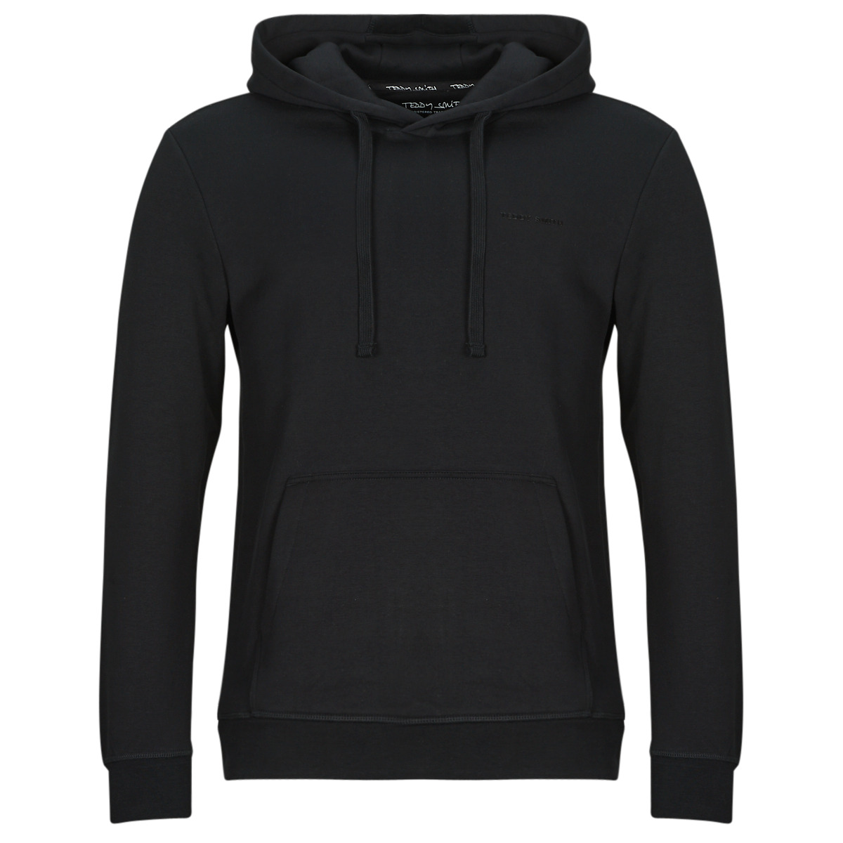 Teddy Smith - NARK HOODY - Black