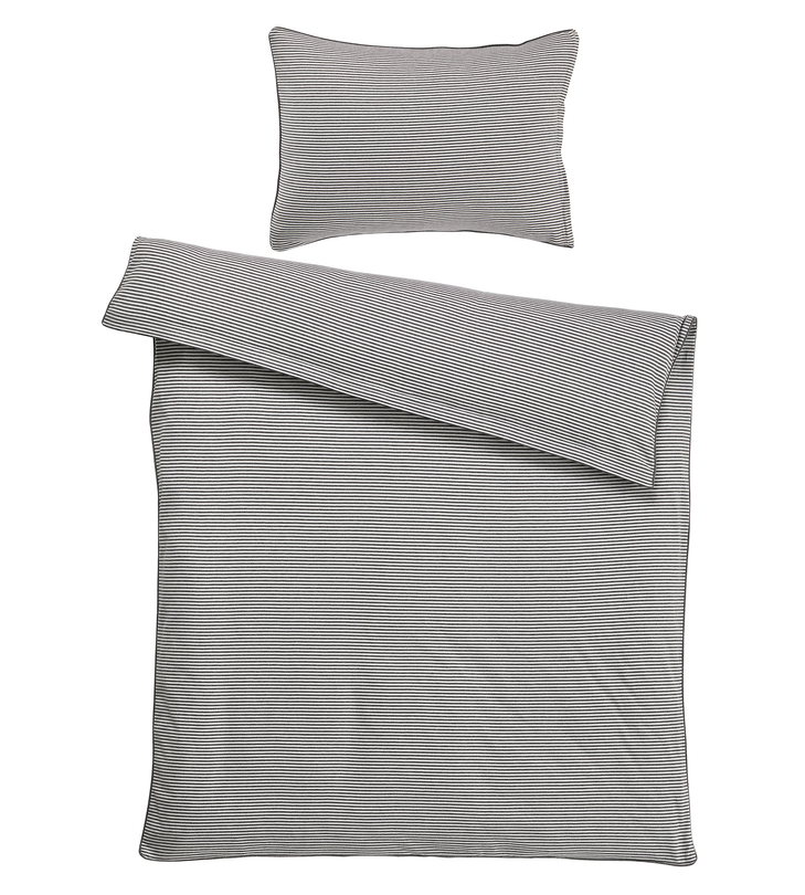 Duvetanzug Melange Jersey S