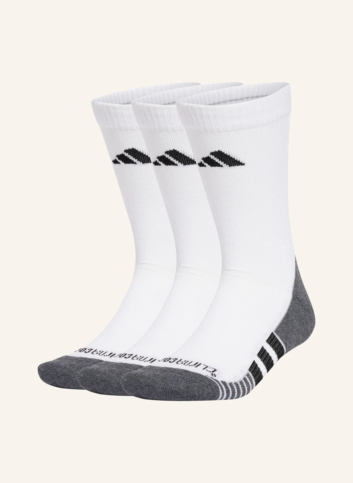 adidas 3er-Pack Laufsocken PERFORMANCE CLIMACOOL CUSHIONED CREW
