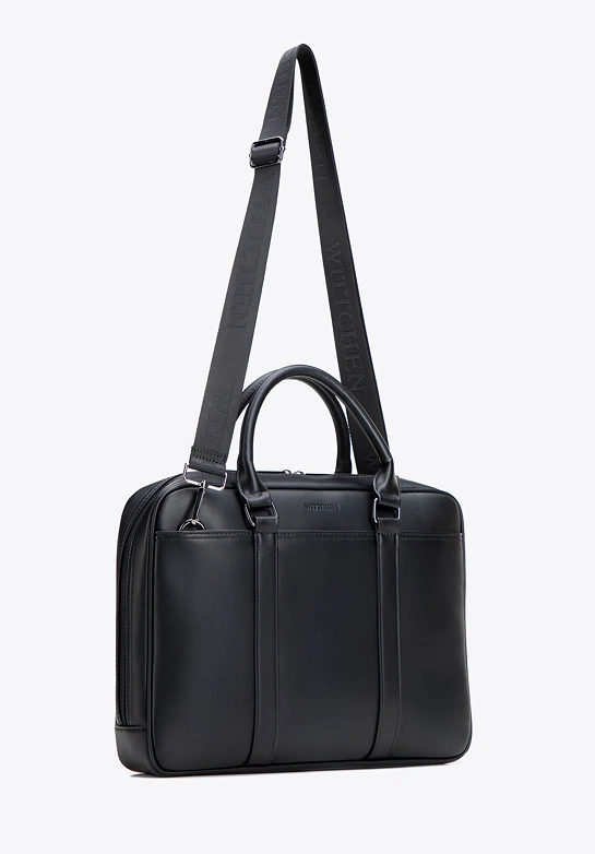 Elegancka torba na laptopa 15,6” czarna