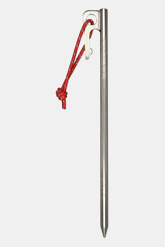 Blue Mountain Titanium 20 CM Rotspen Met Haak - 38 Gram