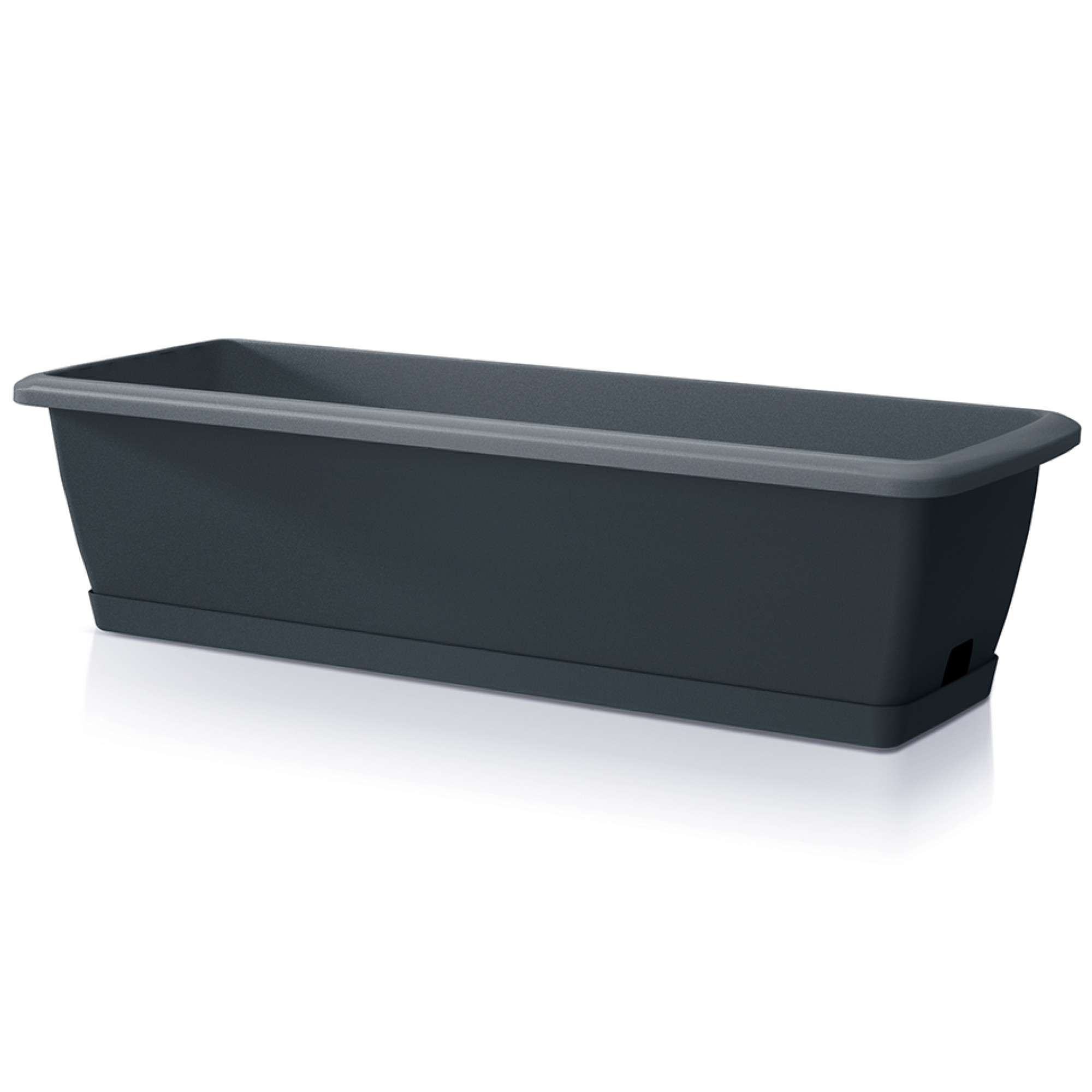 Skrzynka balkonowa z podstawką Respana Easy Care 59x19x14 cm PROSPERPLAST