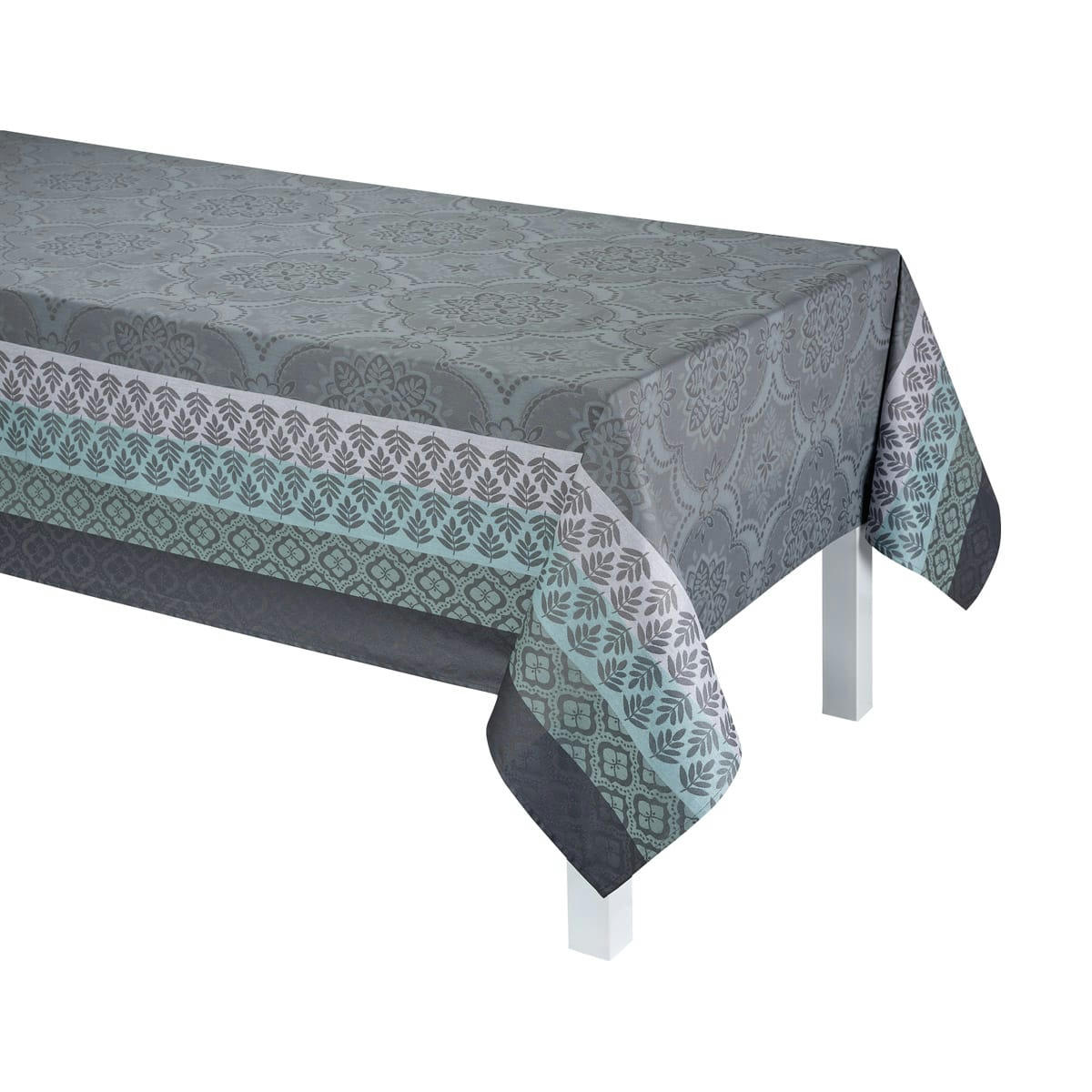 BASTIDE - Nappe en coton poivre Diam. 150