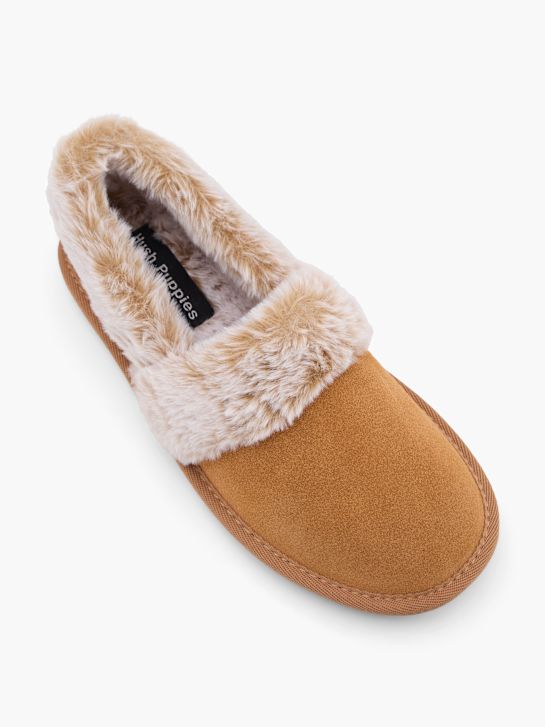 Plush slipper