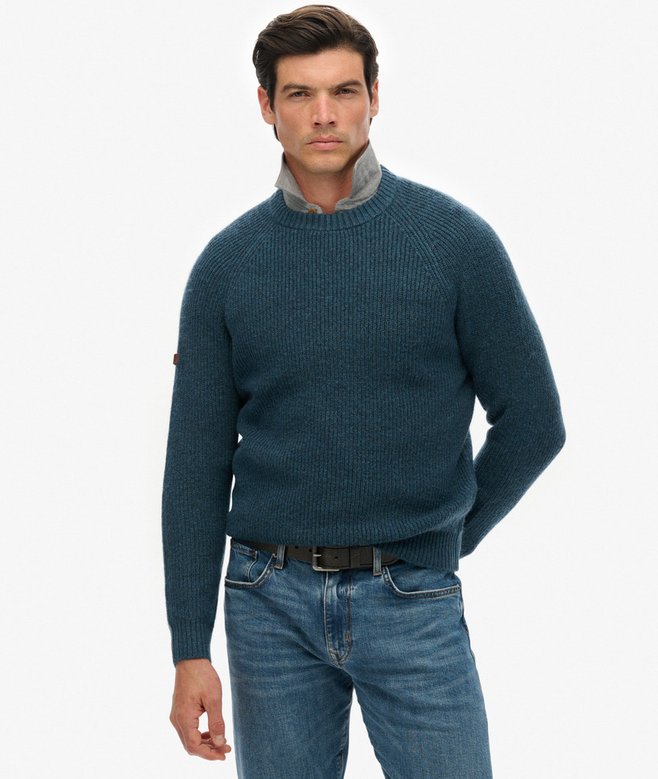 Chunky Raglan Jumper