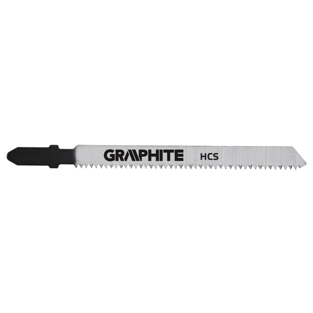 Brzeszczoty do wyrzynarki, 15TPI T, 25 szt. GRAPHITE
