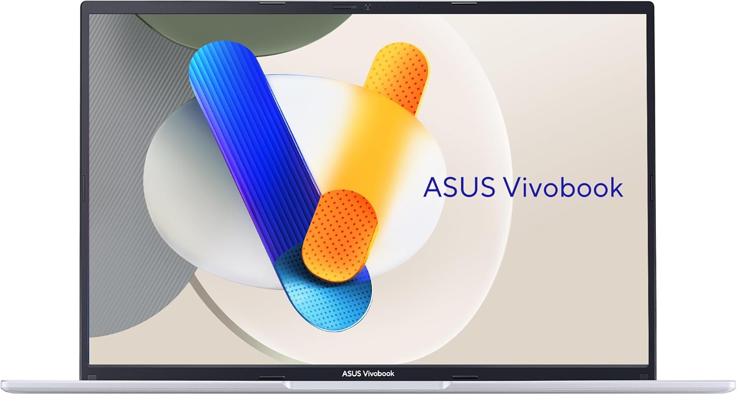 ASUS Vivobook 16 Laptop  16” WUXGA 60Hz Display  Intel Core i5-13420H  Intel Iris Xᵉ Graphics  16GB Memory  512GB Storage  Windows 11  Cool Silver  F1605VA-ES56