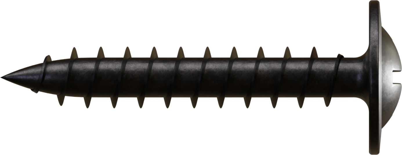 Wkręt montażowy z łbem podkładkowym fosfatowany WPF ø4,2 x 13 mm STALCO WPF - 4,2X13