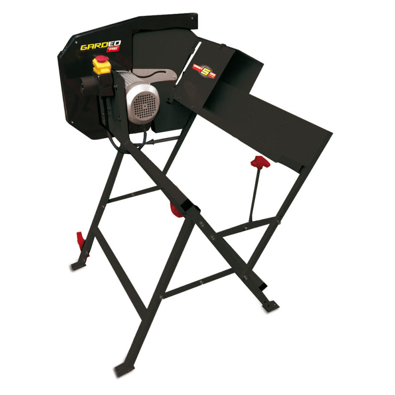 Scie à bûche électrique 2200 W GARDEO PRO
