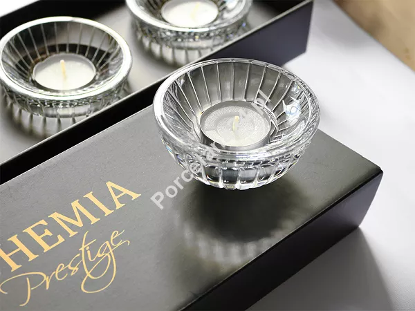Kpl. świeczników (3 szt.) 9 cm Bohemia Prestige - 4SB.PRE.802473/1