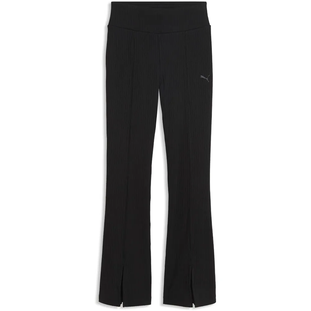 Puma Her Rib Flared leggings