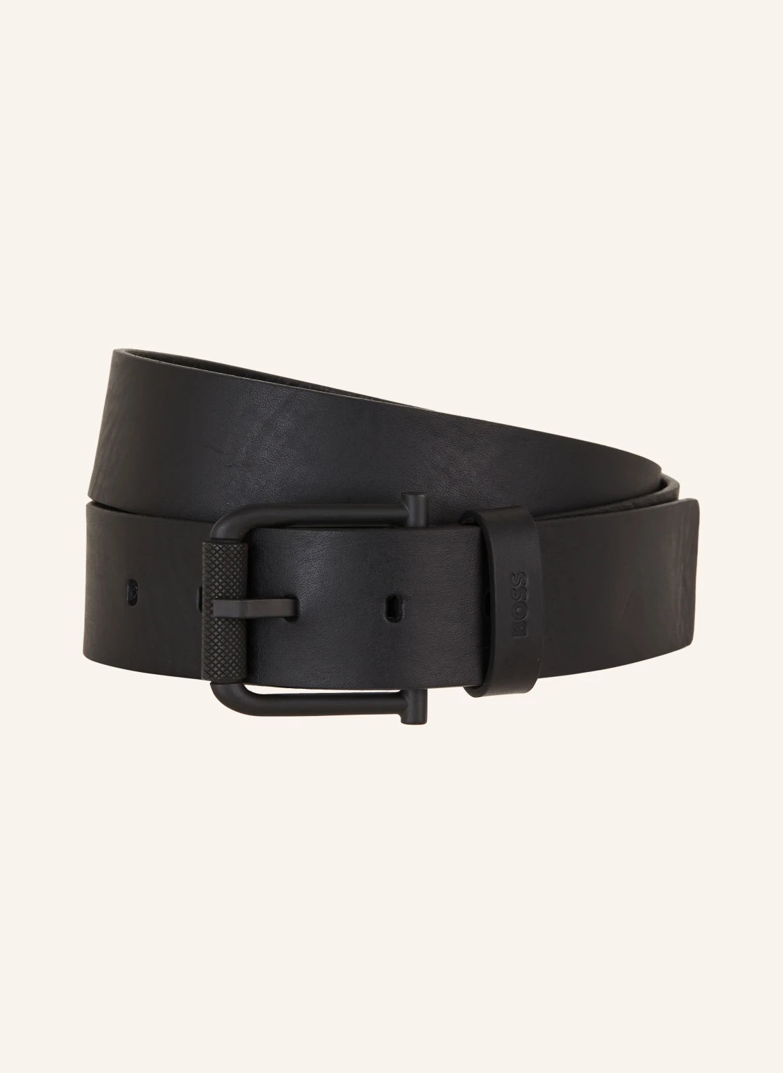 BOSS Ledergürtel JAX
