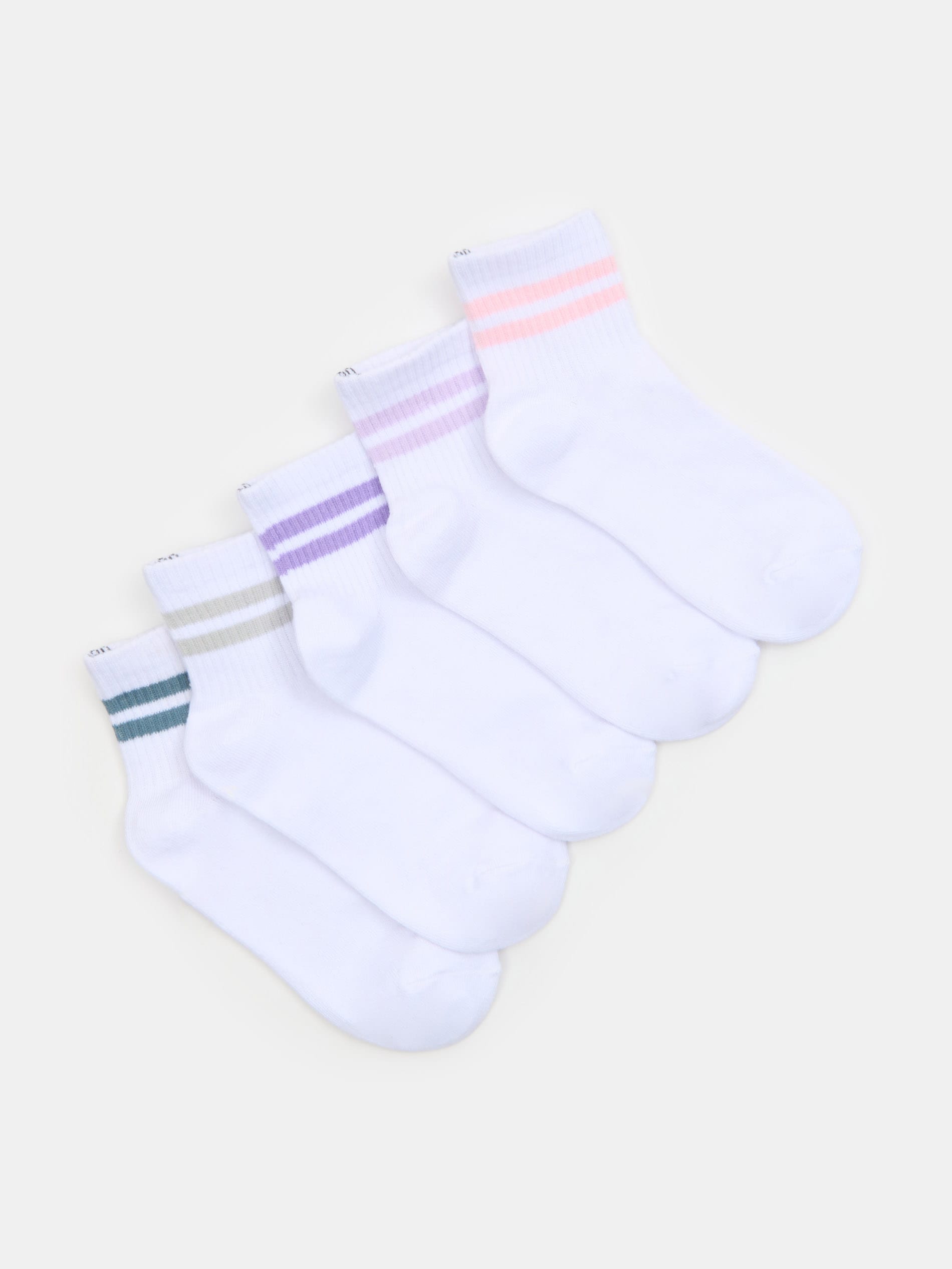 Skarpetki w paski 5 pack