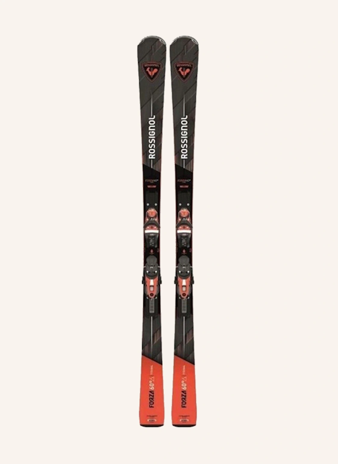 ROSSIGNOL Skiset FORZA 60 TI