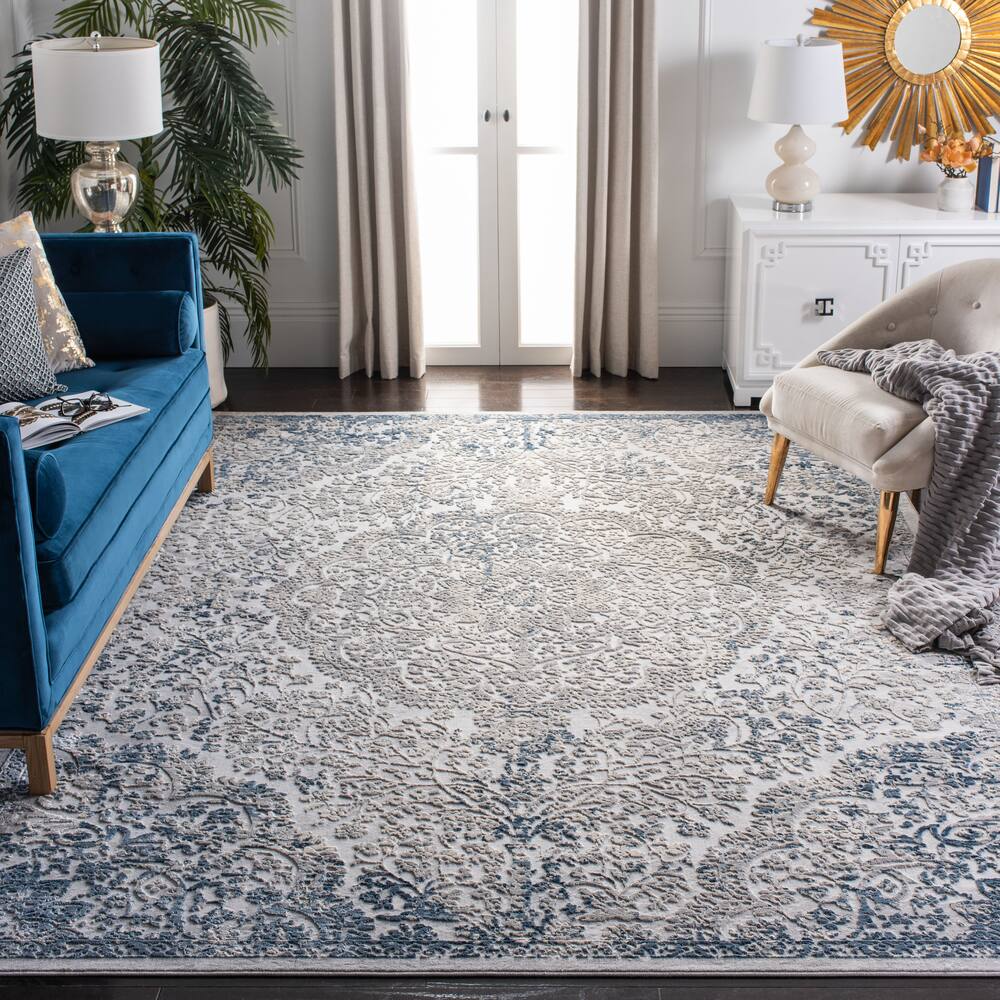 Safavieh Invista 468 Rug, Grey/Ivory