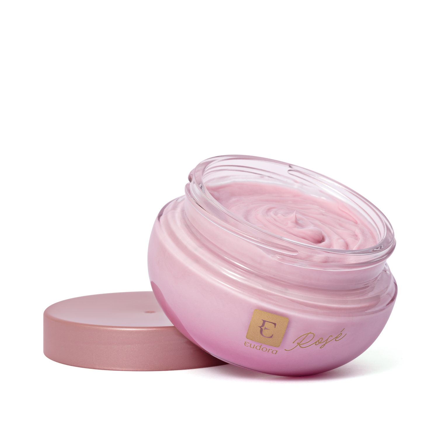 Creme Acetinado Desodorante Hidratante Corporal Eudora Rosé 250g