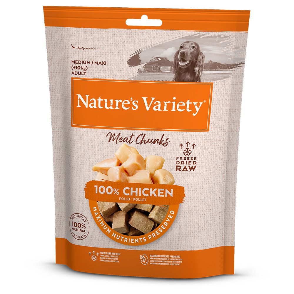 Nature's Variety Freeze-Dried Chunks for Dogs