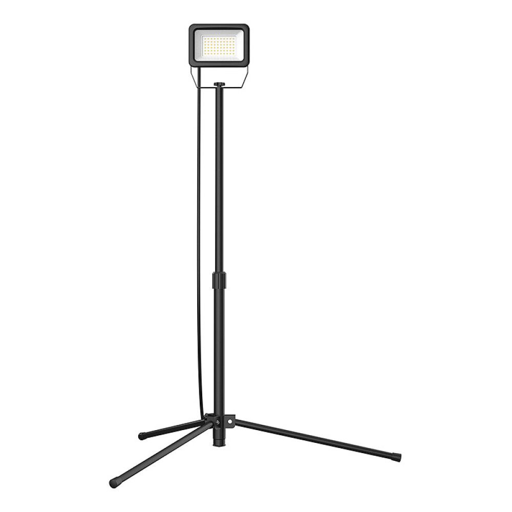 ARBEIDSLAMPE VOLTOLUX LED MED STATIV 50W IP65