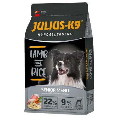 JULIUS-K9 High Premium Senior/Light Hypoallergenic Lamb