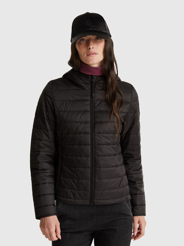 Slim fit padded jacket