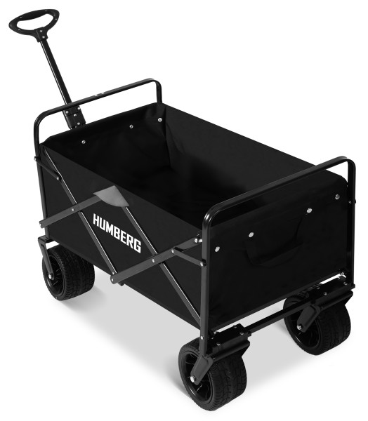 Wózek ogrodowy transportowy skladany Humberg 120 kg