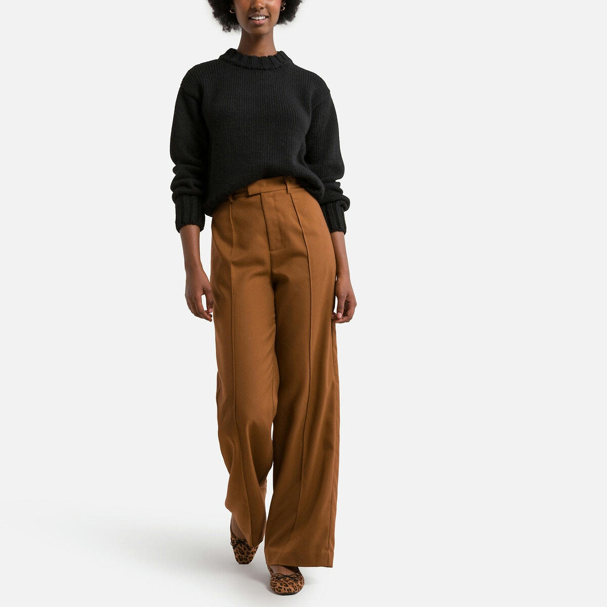 Pantalon large