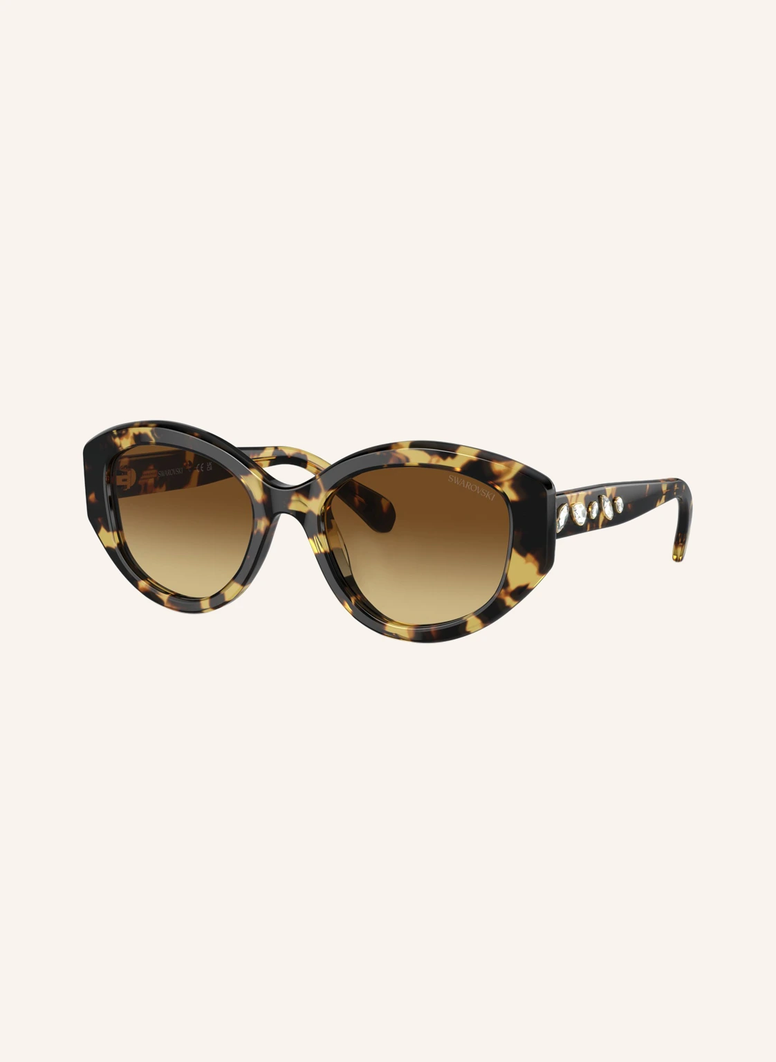 SWAROVSKI Sonnenbrille SK6005 mit Schmucksteinen