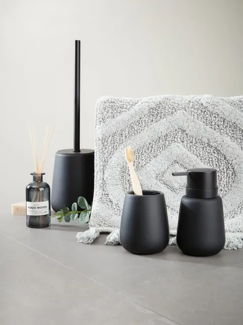 Toiletbørste EKBY sort