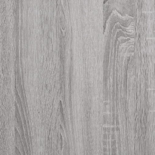 NNEVL Bedside Cabinets 2 pcs Grey Sonoma 39x39x47.5 cm Engineered Wood