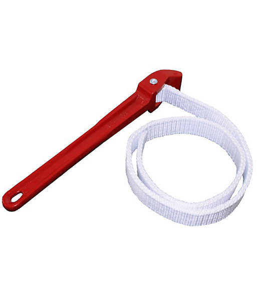 Clé à bande universelle aluminium