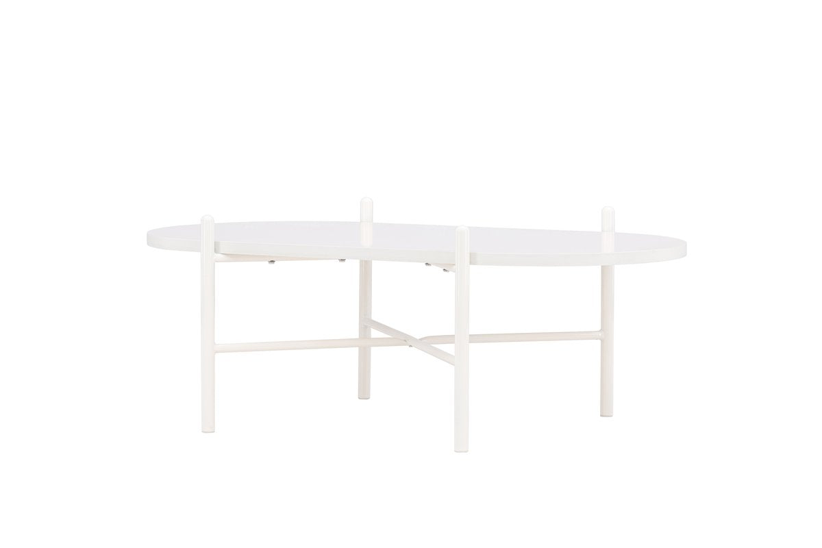 BRAM Salontafel Spjald - 120 x 60 cm - Wit