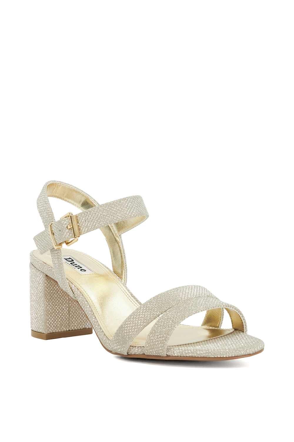 Dune London Wide Fit 'Merisa' Sandals