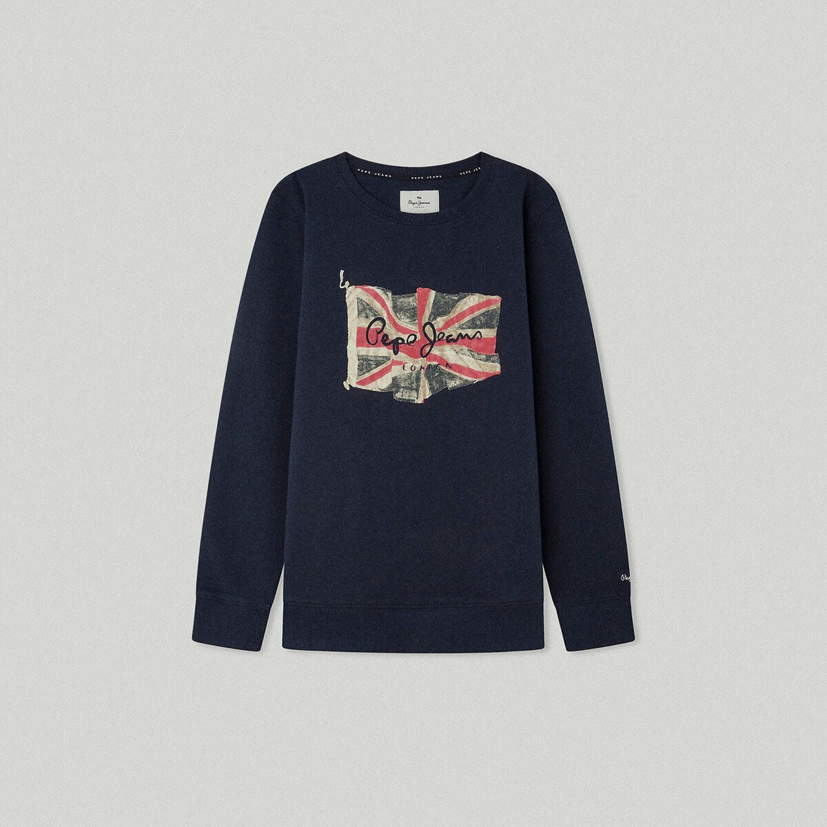 Sweat col rond Union Jack