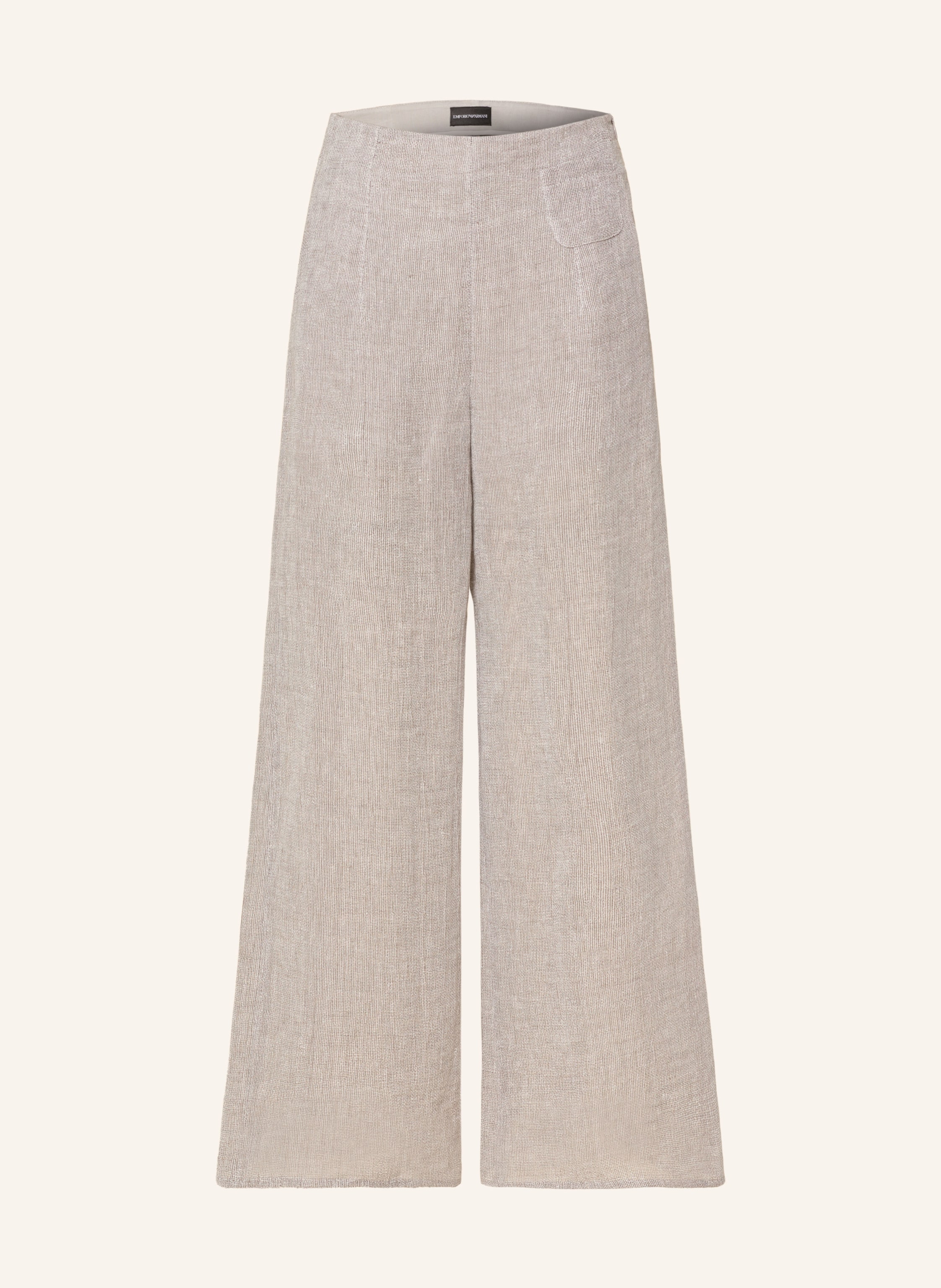 EMPORIO ARMANI Leinenhose