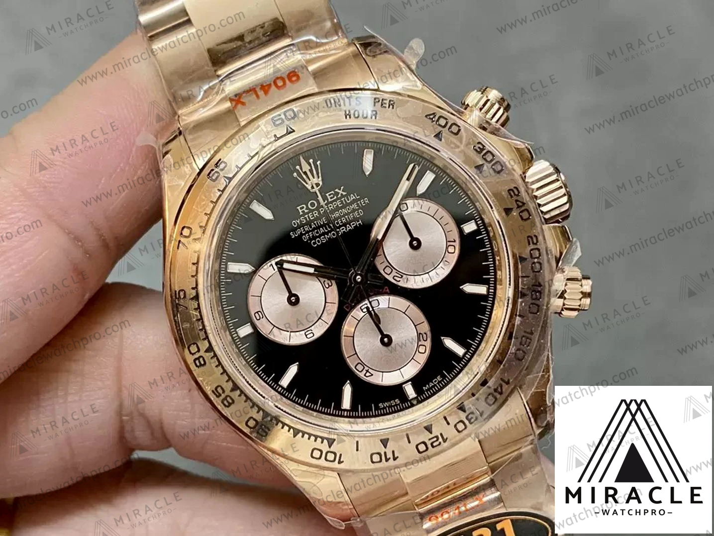 Replica Watch-ROLEX-COSMOGRAPH DAYTONA-REF.126505-ELITE CLONE 4131 MOVEMENT-40MM