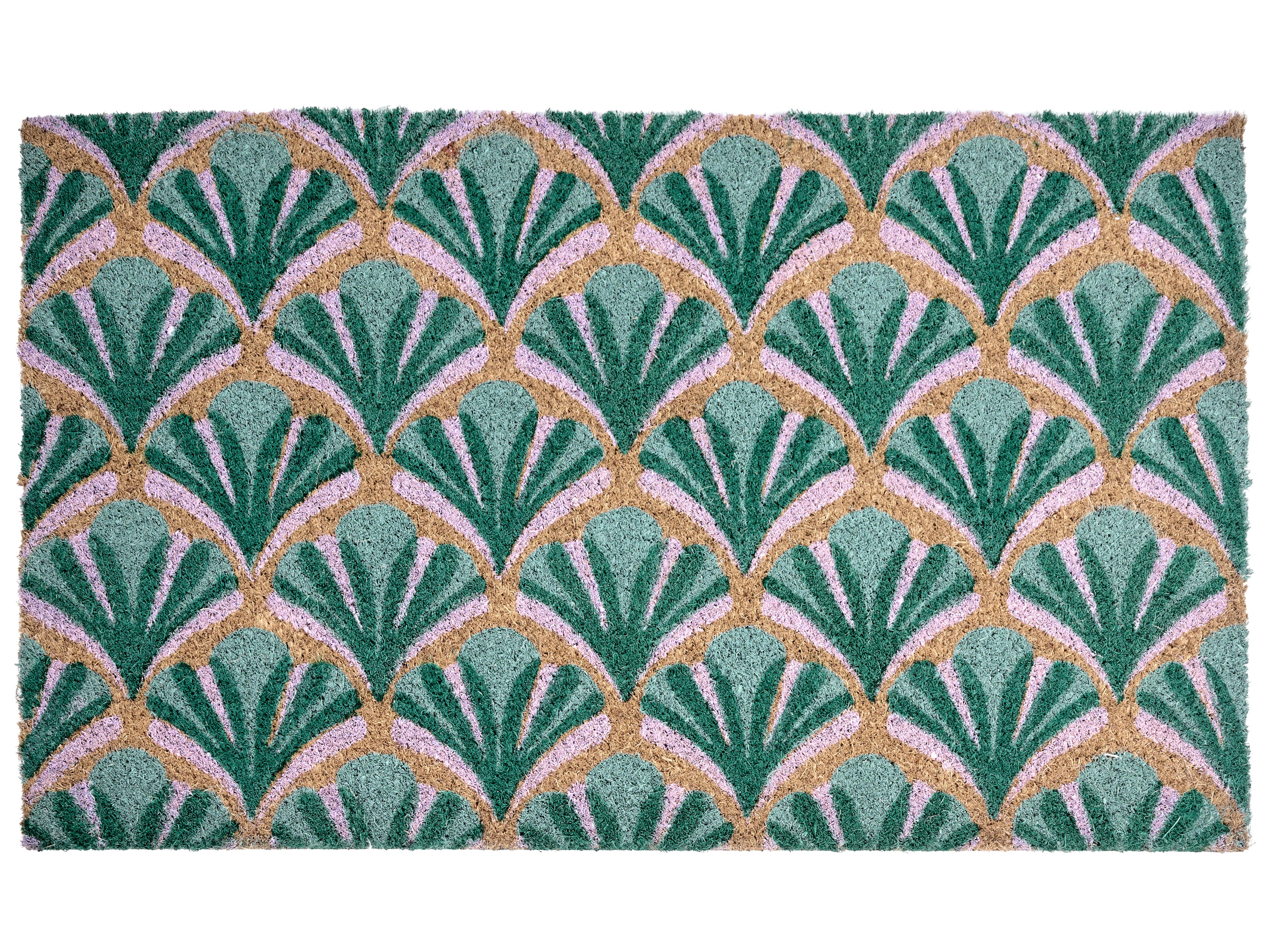 Doormat TATALIK Green 40 x 60 cm Coir