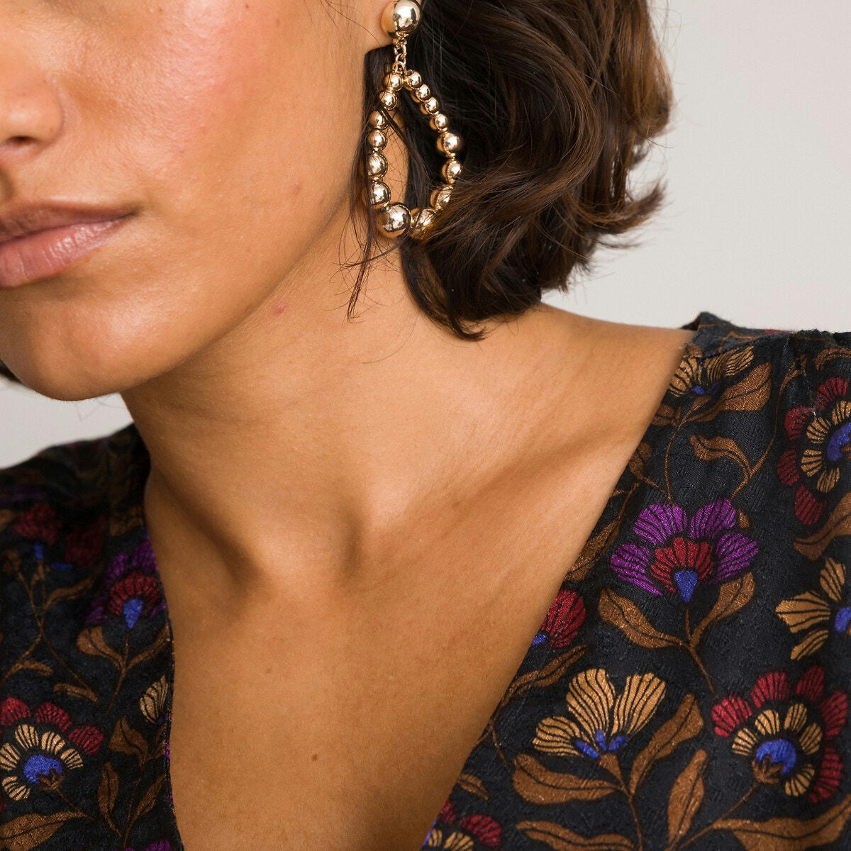 Boucles d'oreilles gouttes pendantes
