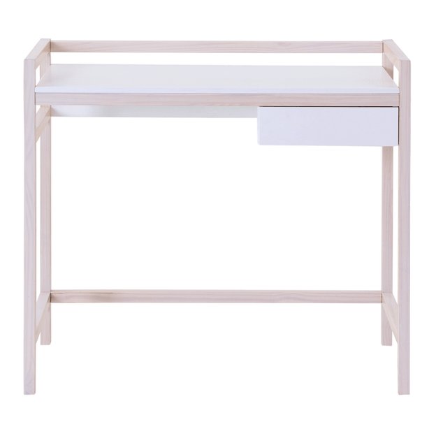 ESCRIVANINHA 1 GAVETA 96 CM X 45 CM BANDEIROLA
