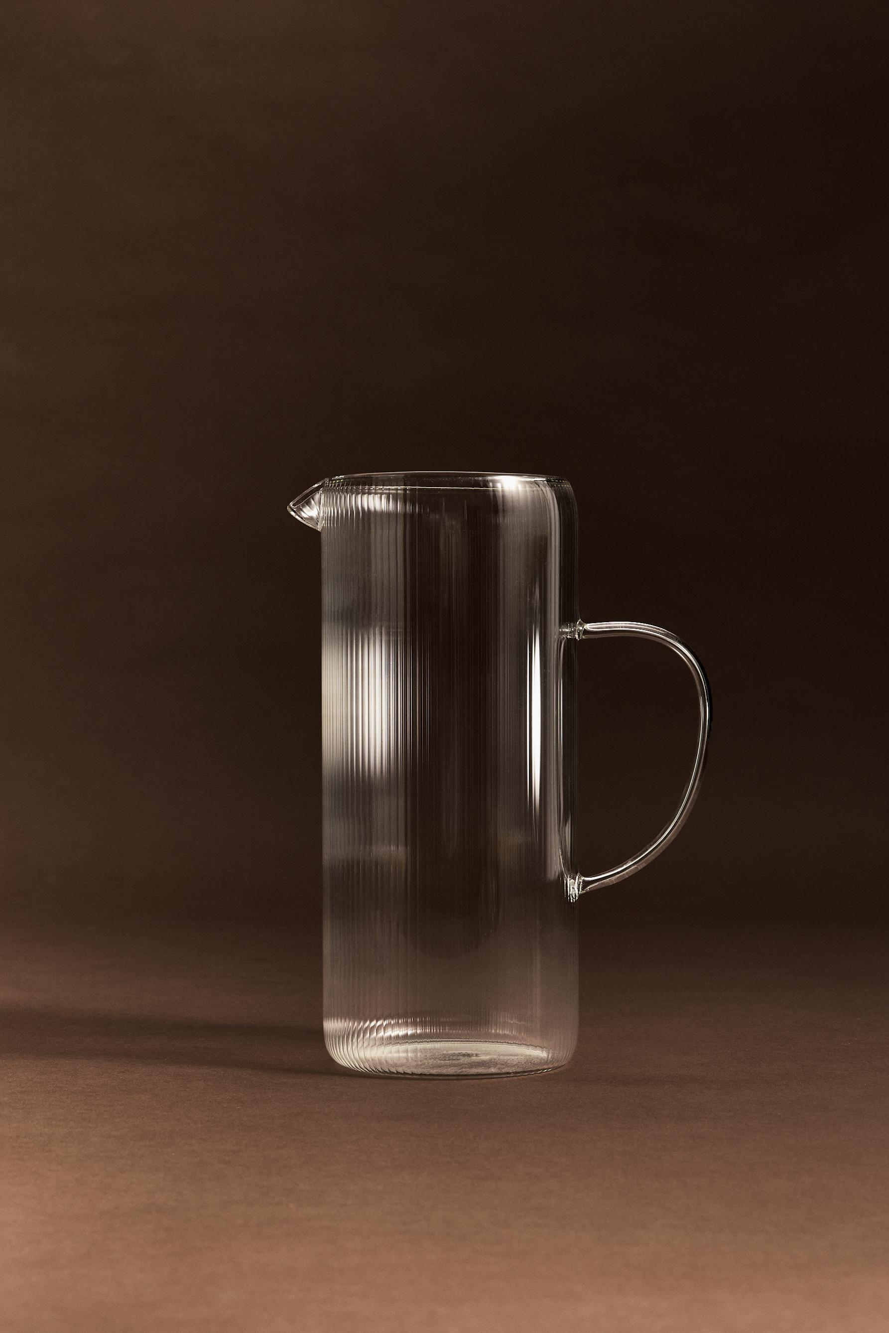 Jarra borosilicato rayas 1400 ml